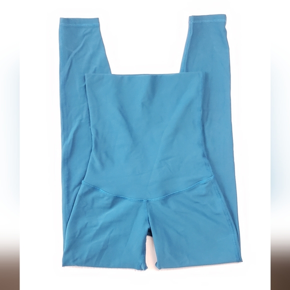 Baobei Active Sculpt and Recovery Postpartum Leggings in Lagoon - Picture 6 of 11